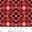 HG Scarlet's Treasure - 3642-88 Red - Cotton Fabric
