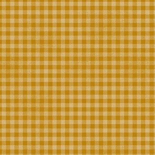HG Scrap Basket Favorites - 1500-44 Cheddar - Cotton Fabric