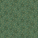 HG Scrap Basket Favorites - 1502-77 Turquoise - Cotton Fabric