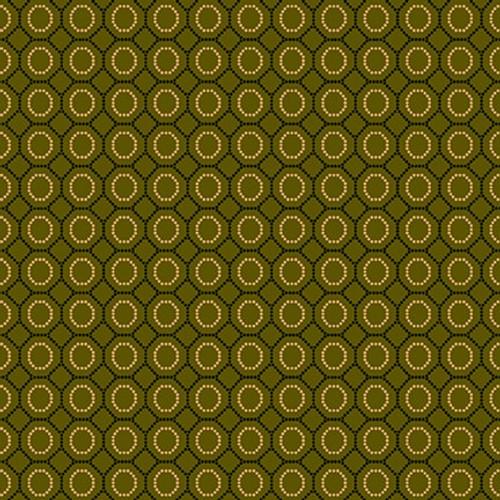 HG Scrap Basket Favorites - 1509-66 Green - Cotton Fabric