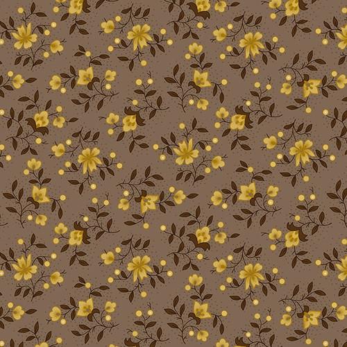 HG Scrap Basket Favorites - 1511-93 Taupe Gray - Cotton Fabric