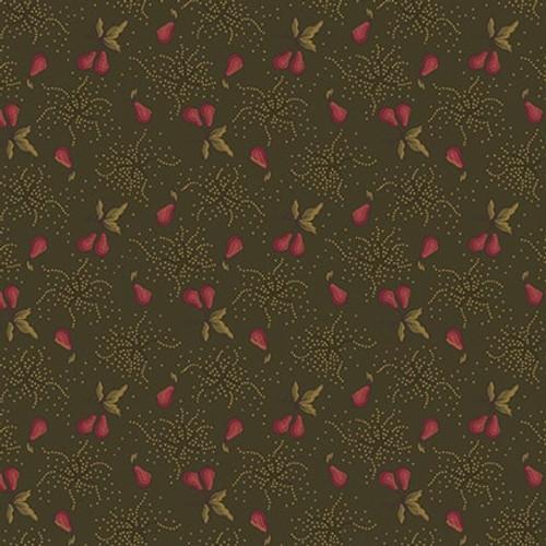 HG Scrap Basket Favorites - 1515-66 Green - Cotton Fabric