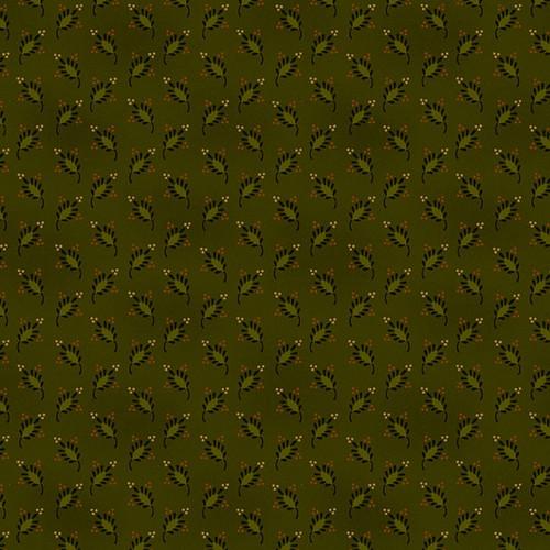 HG Scrap Basket Favorites - 1516-66 Green - Cotton Fabric