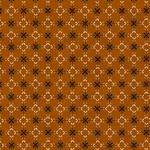 HG Scrap Basket Favorites - 1522-30 Orange - Cotton Fabric