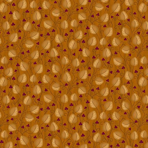 HG Scrap Basket Favorites - 1523-30 Orange - Cotton Fabric