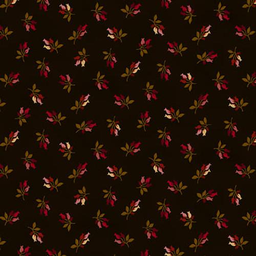 HG Scrap Basket Favorites - 1527-33 Brown - Cotton Fabric