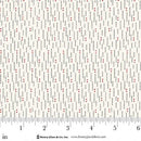 HG Seasonal Shirtings - 2570-89 Black/Red - Cotton Fabric