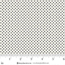 HG Seasonal Shirtings - 2571-09 Black - Cotton Fabric