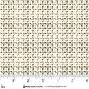 HG Seasonal Shirtings - 2572-93 Black/Orange - Cotton Fabric