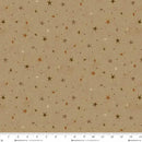 HG Seeing Stars - 3556-34 Caramel - Cotton Fabric