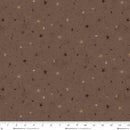 HG Seeing Stars - 3556-38 Brown - Cotton Fabric