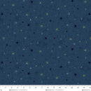 HG Seeing Stars - 3556-77 Indigo - Cotton Fabric
