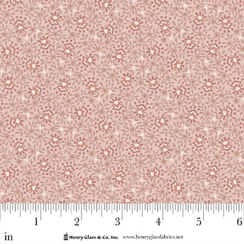 HG Simply Charming - 3499-22 Pink - Cotton Fabric