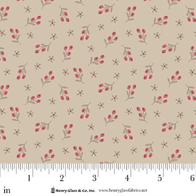 HG Simply Charming - 3500-36 Taupe - Cotton Fabric