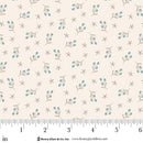 HG Simply Charming - 3500-47 Cream Blue - Cotton Fabric