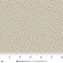 HG Simply Charming - 3501-37 Taupe Blue - Cotton Fabric