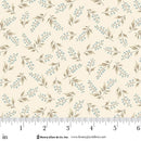 HG Simply Charming - 3502-47 Cream Blue - Cotton Fabric