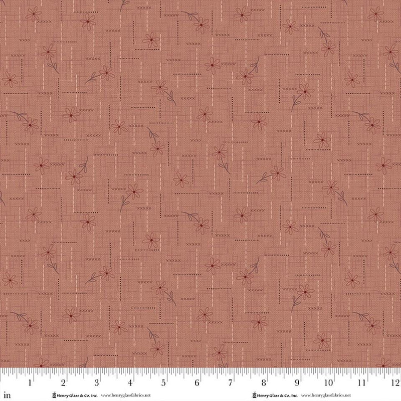 HG Simply Charming - 3503-22 Pink - Cotton Fabric