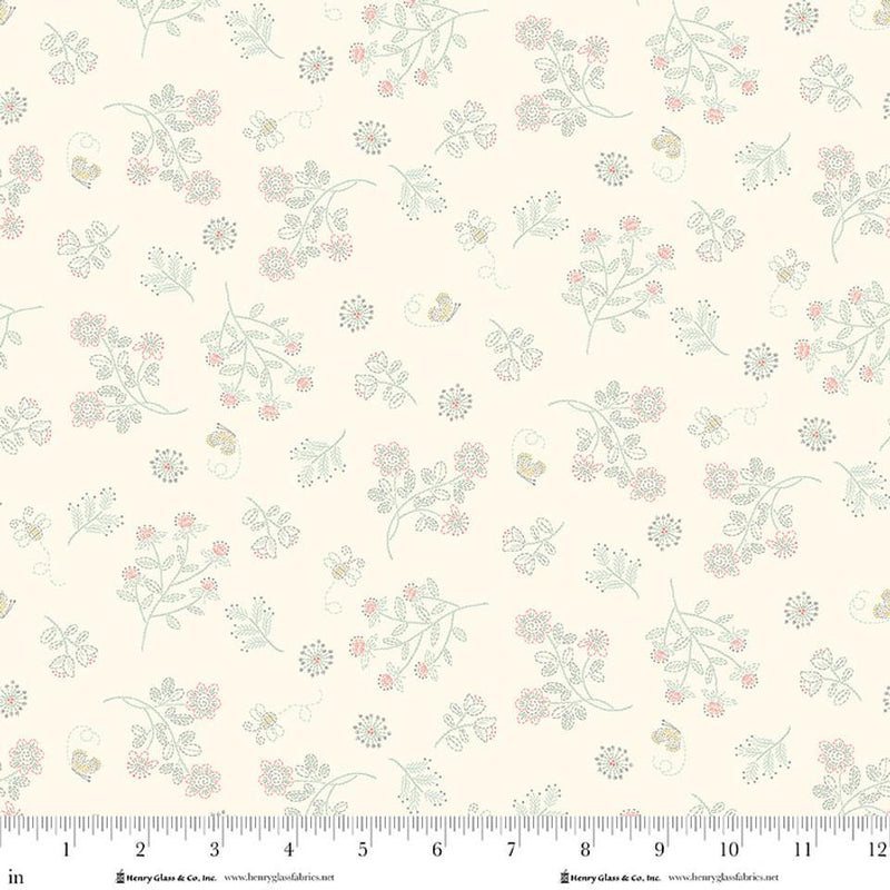 HG Simply Charming - 3504-44 Cream - Cotton Fabric