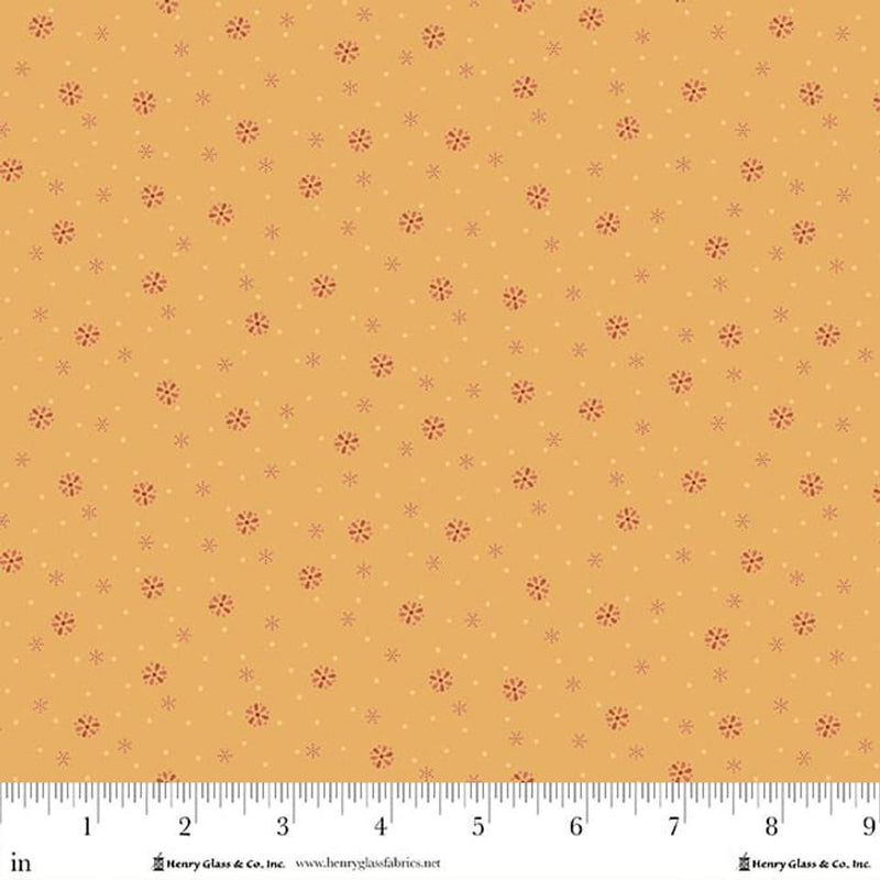 HG Simply Charming - 3505-33 Yellow - Cotton Fabric