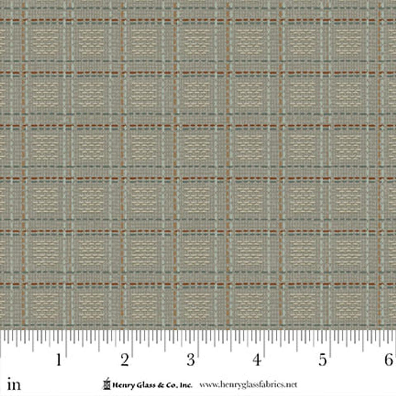 HG Simply Charming - 3507-76 Blue Green - Cotton Fabric