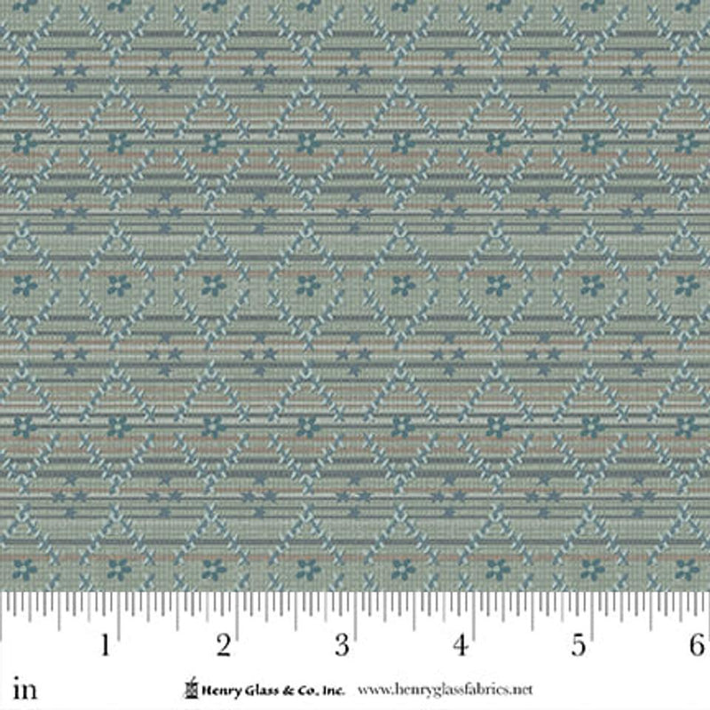 HG Simply Charming - 3508-77 Blue - Cotton Fabric