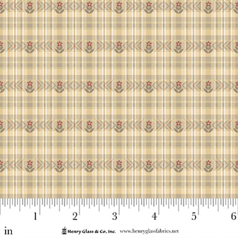 HG Simply Charming - 3509-34 Yellow Tan - Cotton Fabric