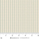 HG Simply Charming - 3510-74 Blue Cream - Cotton Fabric