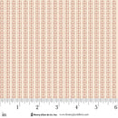 HG Simply Charming - 3510-84 Red Cream - Cotton Fabric