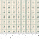 HG Simply Charming - 3511-37 Cream Blue - Cotton Fabric