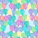 HG Special Delivery - 2510-05 White/Multi - Cotton Fabric
