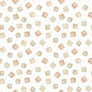 HG Special Delivery - 2512-03 White - Cotton Fabric