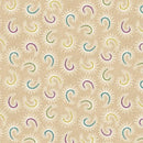 HG Spiced Favorites 108" - 1830-44 Toast - Cotton Fabric