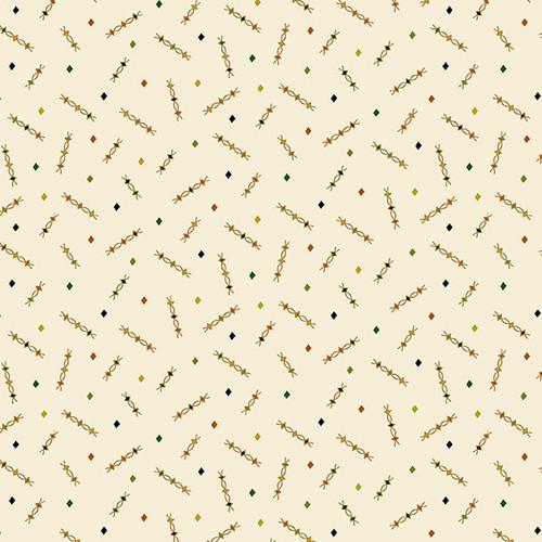 HG Spiced Favorites 108" - 1831-40 Wheat - Cotton Fabric