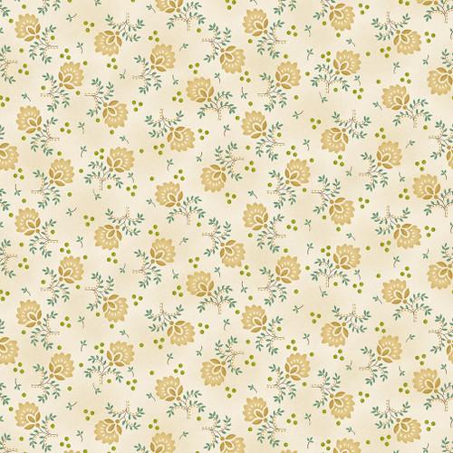 HG Spiced Favorites 108" - 1833-40 Wheat - Cotton Wide Back Fabric