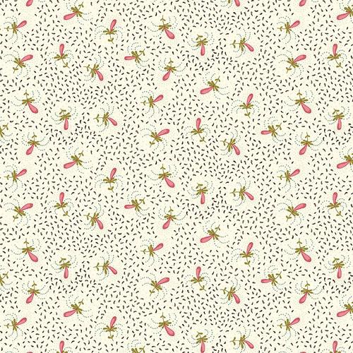 HG Spiced Favorites 108" - 1835-40 Wheat - Cotton Fabric