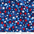 HG Star Power 108" - 1005-78 Navy - Cotton Fabric