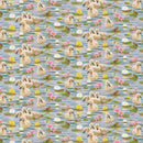 HG Swan Sanctuary - 2487-27 Multi - Cotton Fabric