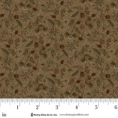 HG Thistle & Rye - 3462-66 Green - Cotton Fabric