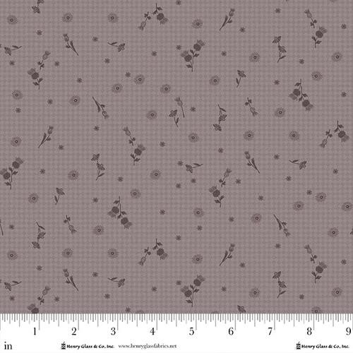 HG Thistle & Rye - 3463-11 Gray - Cotton Fabric