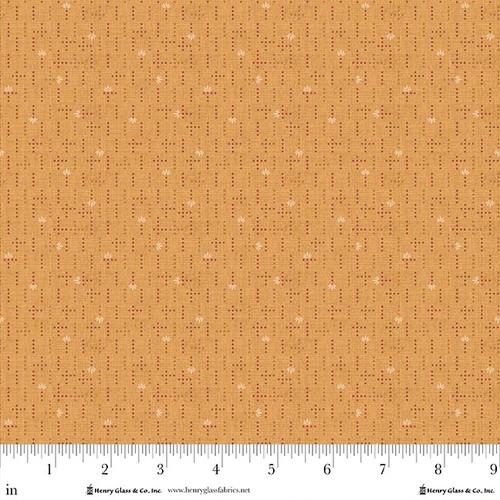 HG Thistle & Rye - 3464-33 Yellow - Cotton Fabric
