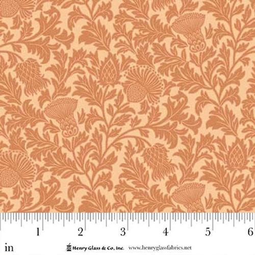 HG Thistle & Rye - 3465-35 Orange - Cotton Fabric