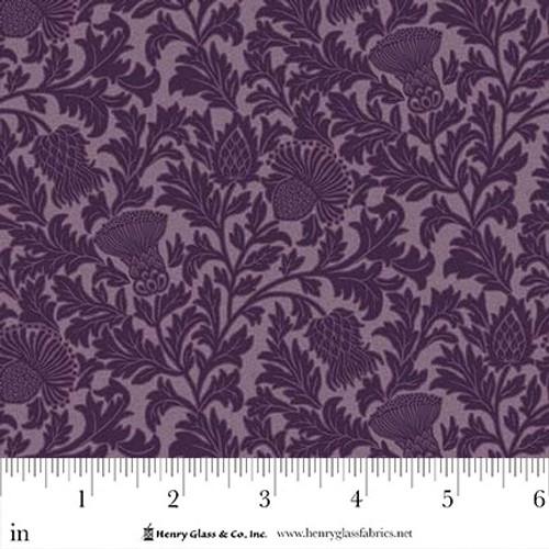 HG Thistle & Rye - 3465-55 Purple - Cotton Fabric