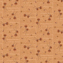 HG Thistle & Rye - 3466-35 Orange - Cotton Fabric