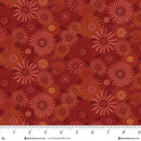 HG Thistle & Rye - 3467-88 Red - Cotton Fabric