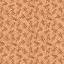 HG Thistle & Rye - 3468-35 Orange - Cotton Fabric