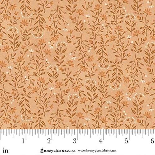 HG Thistle & Rye - 3470-35 Orange - Cotton Fabric