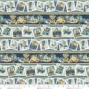 HG Traveling Teddies - 2418-74 Multi - Cotton Fabric