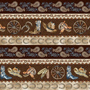 HG Western View - 1601-33 Multi - Cotton Fabric