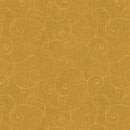 HG Whimsey Basics - 8945-33 Gold - Cotton Fabric